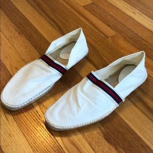Men’s GUCCI espadrilles - authentic - eu 42 / us 9